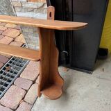 Wooden shelf