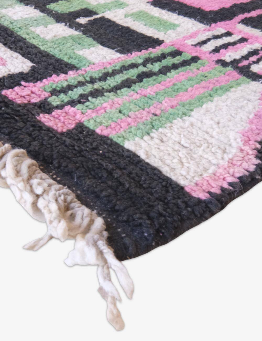 Tapis de Couloir Moderne - 344 x 74 cm