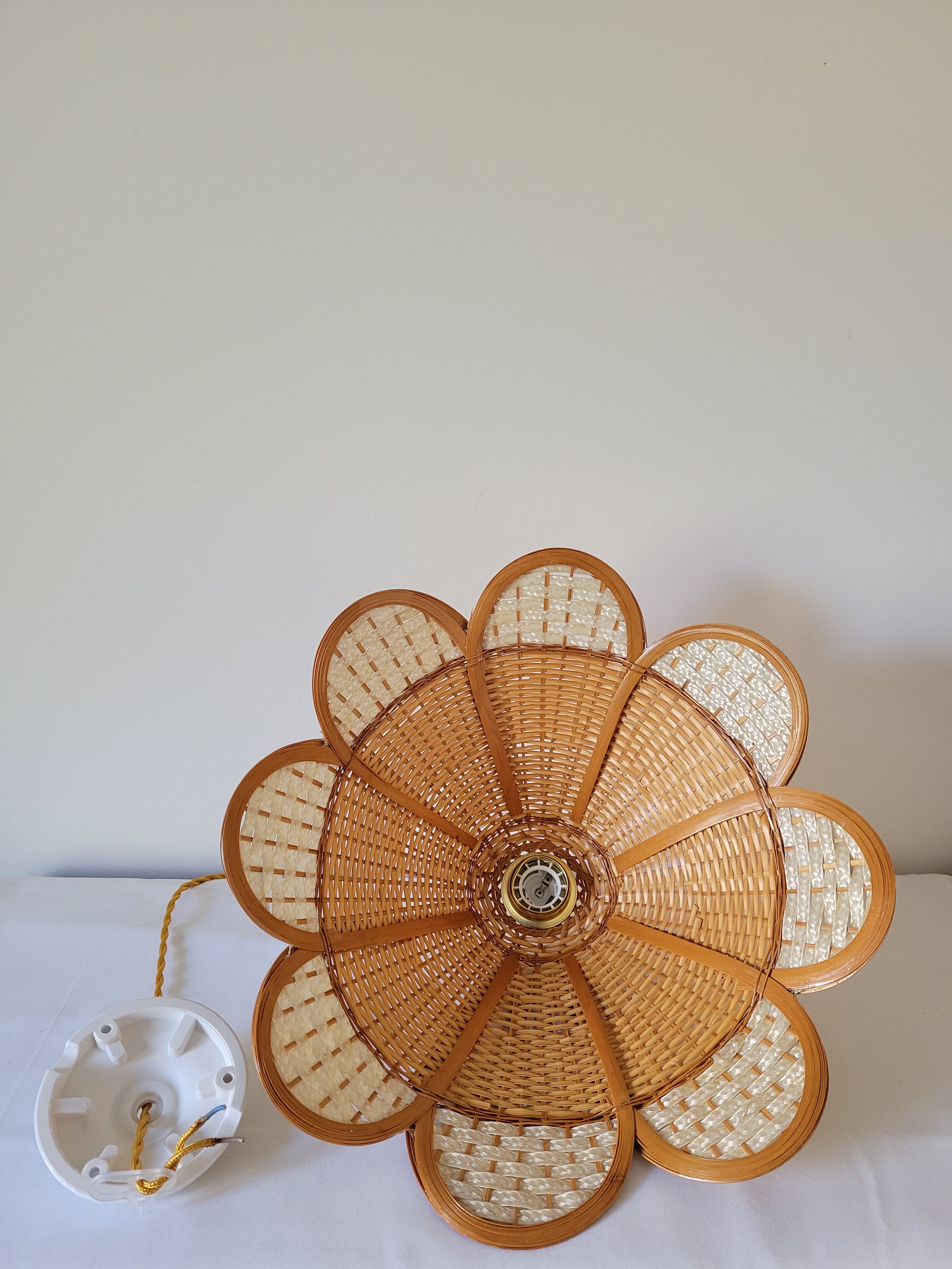 Rattan suspension and canning