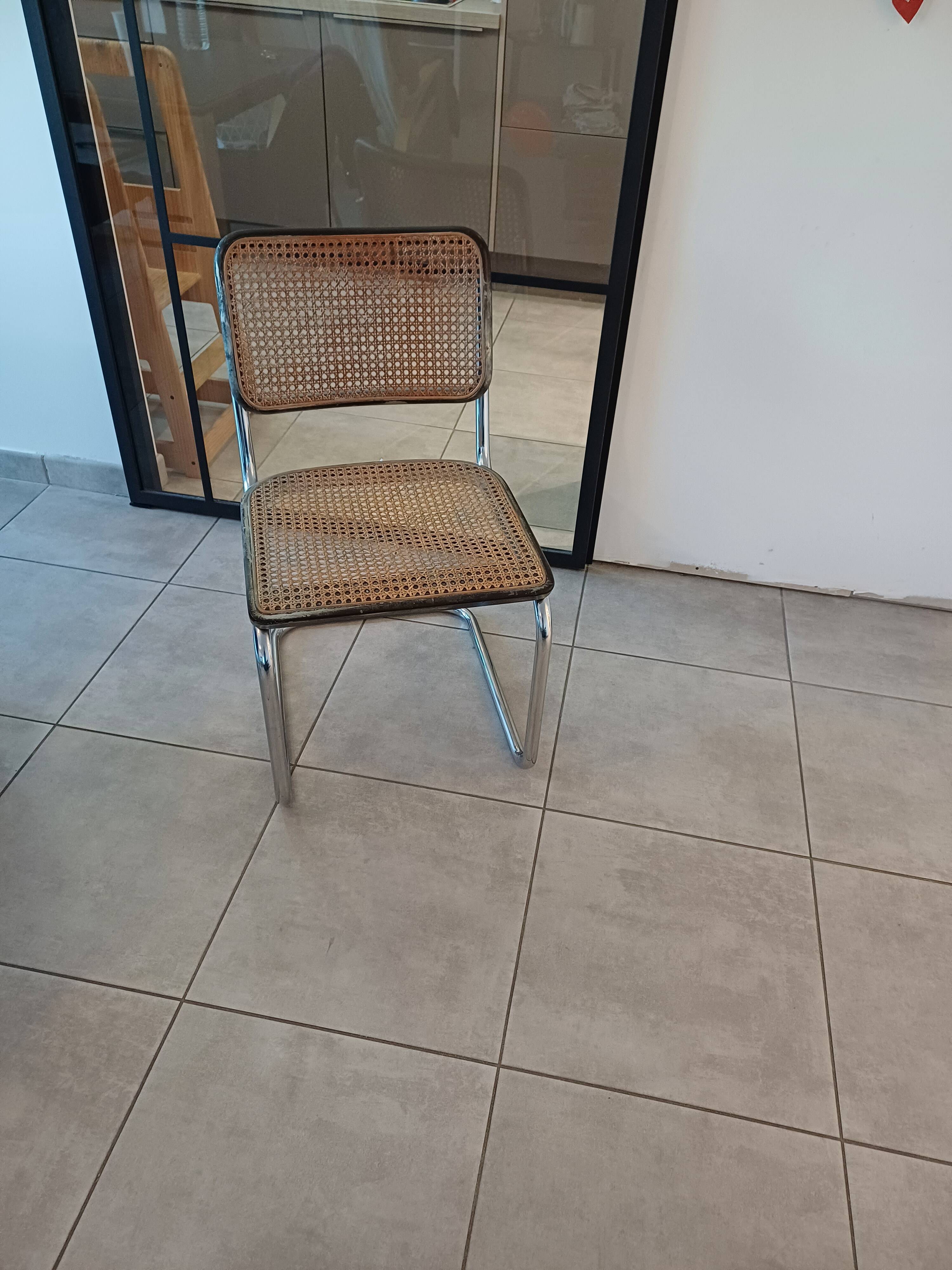 S32 Breuer chair Thonet edition 1977