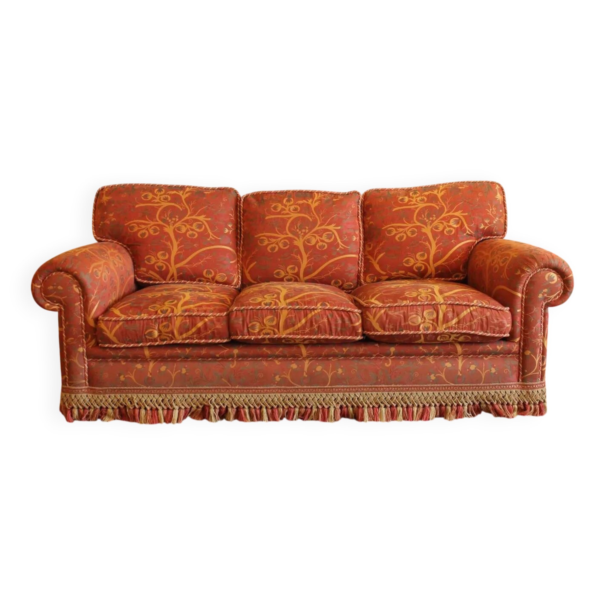 Paire de canapés français