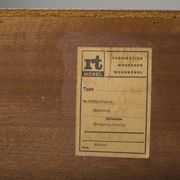 Mid-Century Type 214 Sideboard in Teak by Heinrich Riestenpatt for RT Möbel