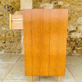 Vintage 4-drawer chest of drawers by Capelle, circa 1960s