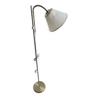 Vintage Danish Reading Floor Lamp by AB Belid Sweden 1960s