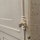 Front of cupboard with double molded doors 20th century Passage doors