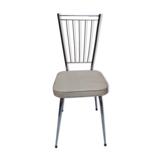 Chaise vintage chromé