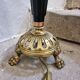Vintage Art Deco Table Lamp – Copper, Brass & Bakelite – Mushroom Shade – 1920s