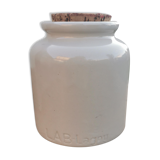 Sandstone mustard pot