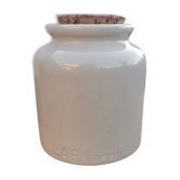 Sandstone mustard pot
