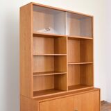 Mid-Century Oak Cabinet by M. Grabiński for Ikea, 1960s