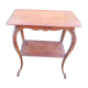 Oak side table with goat legs from the 1940s.