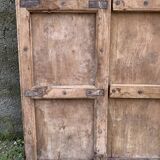 Pair of ancient Indian wooden doors