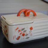 Ruscha biscuit jar/tin from the 50s-60s