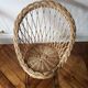 Paire de fauteuils en rotin 1960