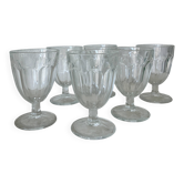 Lot verres à facettes