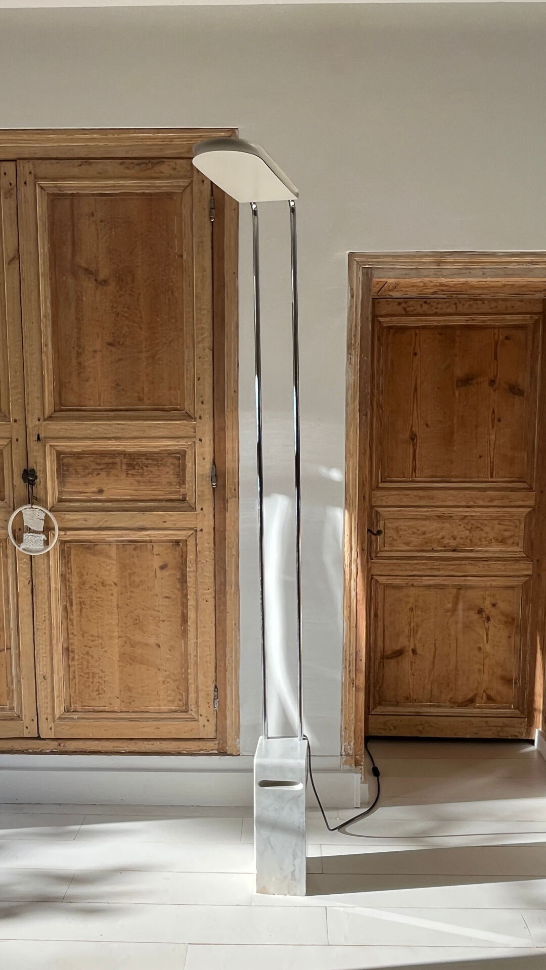 Lampadaire Gesto Terra attribué à Bruno Gecchelin pour Skipper – Itali