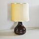 Ceramic table lamp by Ferlaro, 1960s