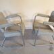 Pair of office chairs 60s