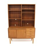 Scandinavian teak secretary, Sweden, 1960