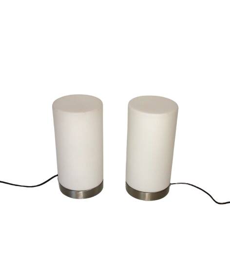 Set bed lamps, Melitec Duitsland, jaren 1990