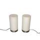 Set bed lamps, Melitec Duitsland, jaren 1990