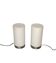 Set bed lamps, Melitec Duitsland, jaren 1990