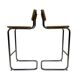 Vintage Cesca Design Bar Stools 80's design in chrome set of four