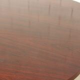 Ray and Charles Eames table "Segmented" in Rio Rosewood