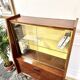 Vintage showcase, storage unit