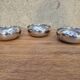Stainless steel fruit bowls