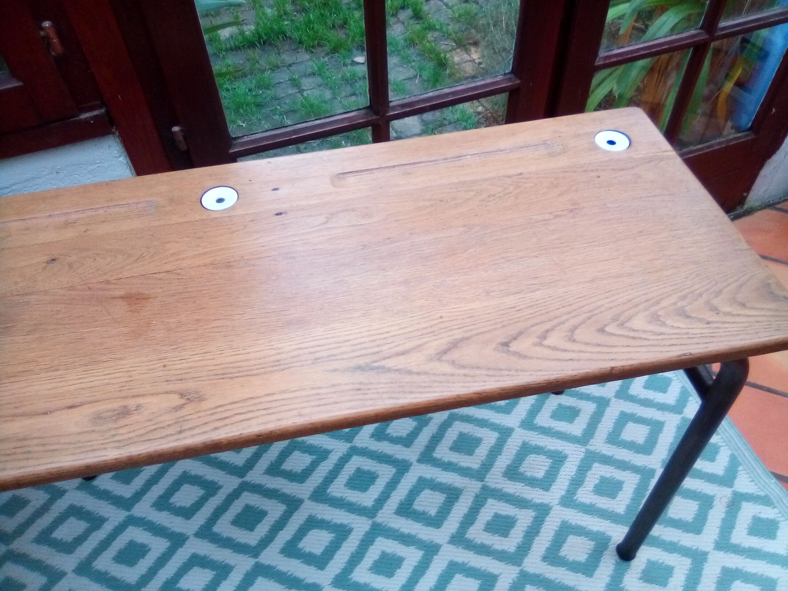 Double school boy desk