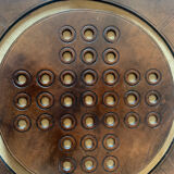 Handcrafted solitaire game