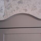 Vintage gray cabinet