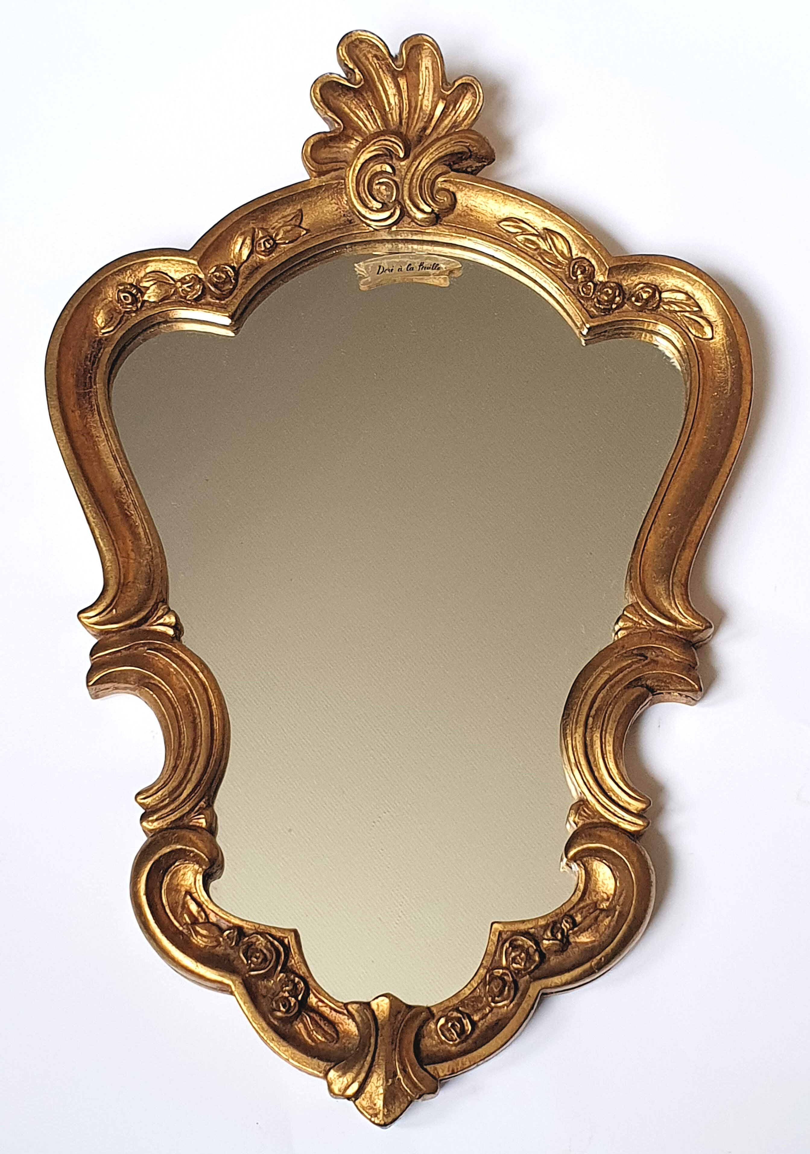 Golden mirror 47X31