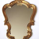 Golden mirror 47X31