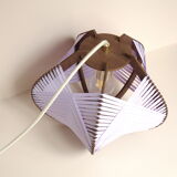 Lilac lamp to put down