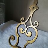 Duo d'appliques en laiton