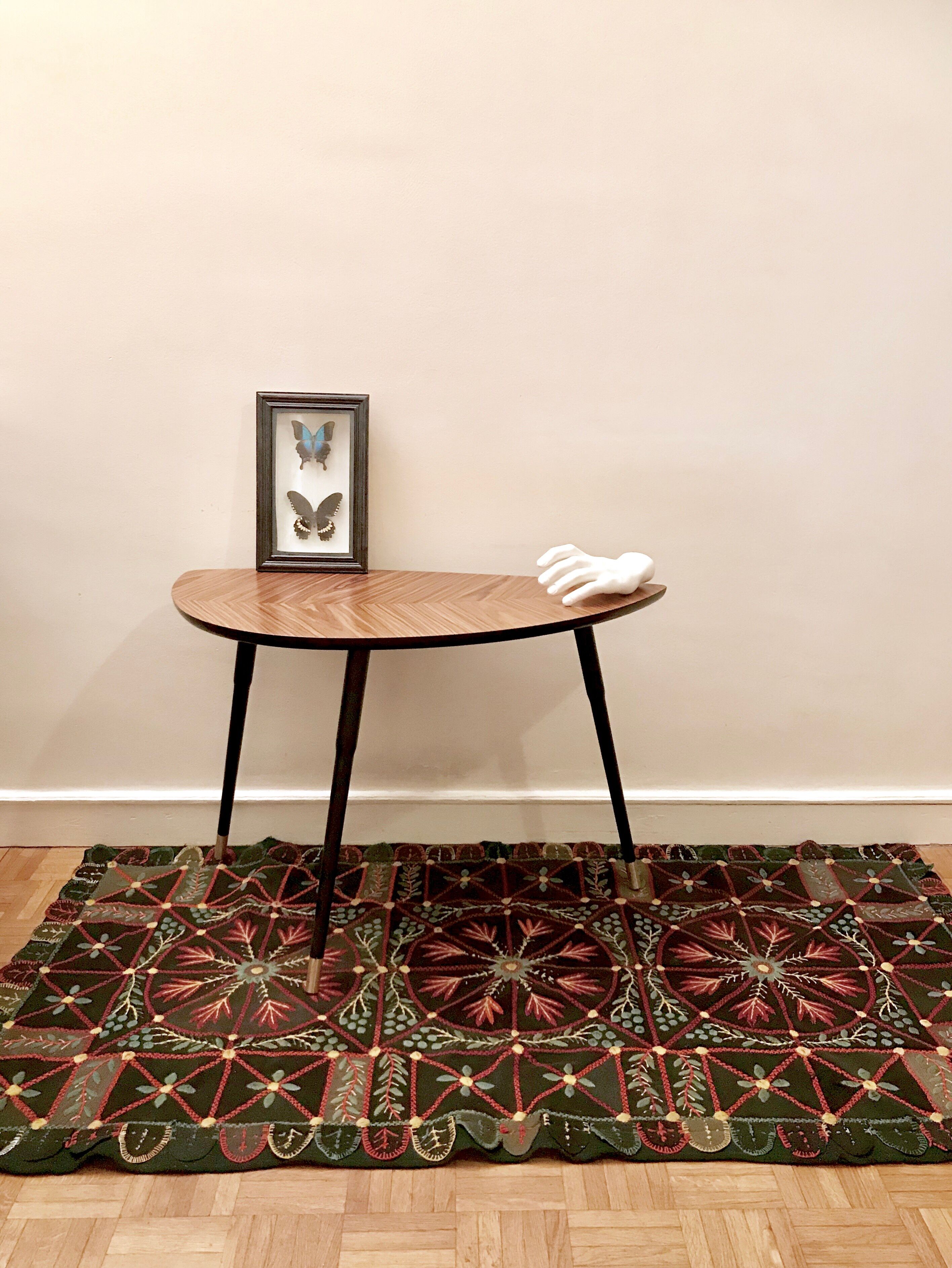 American folk carpet