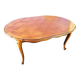 Table à manger en bois style Louis XV