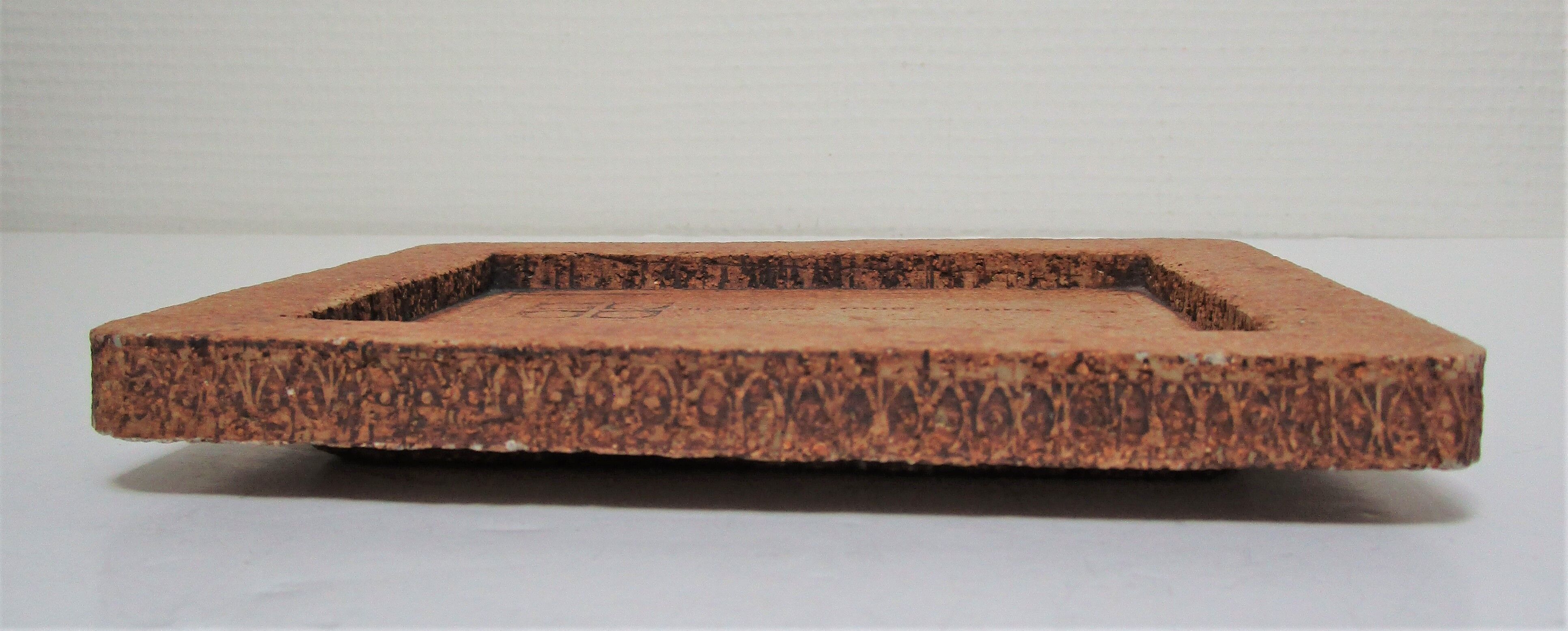 empty pocket sandstone Roger Capron 70s