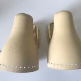 Pair of wall sconces 1960