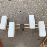 Hanging year 60 metal opaline