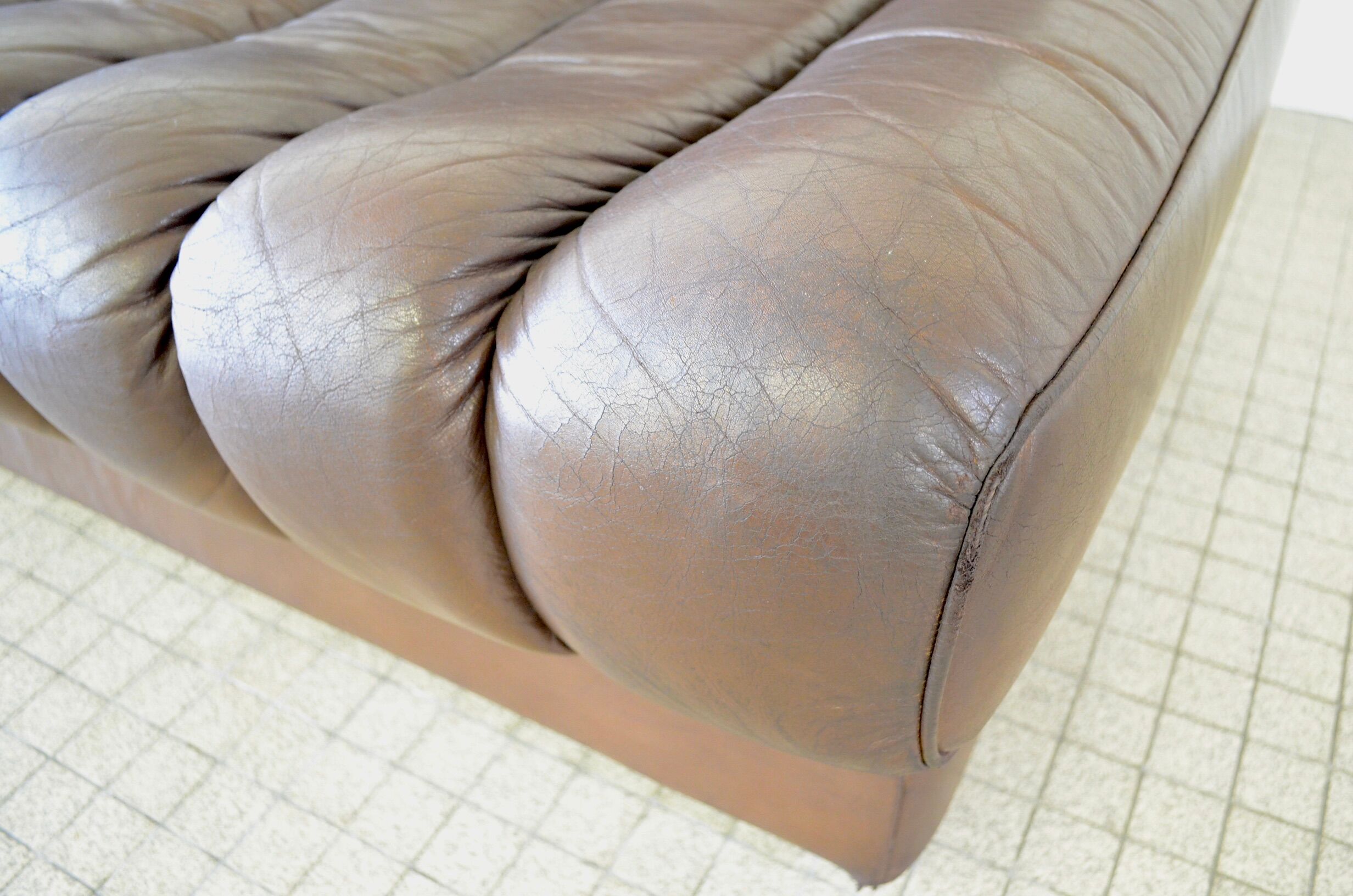 De Sede ds-85 sofa/daybed 1980s vintage design