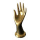 Brass hand