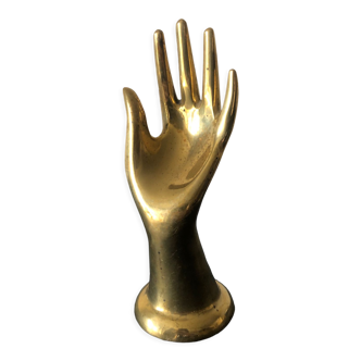 Brass hand