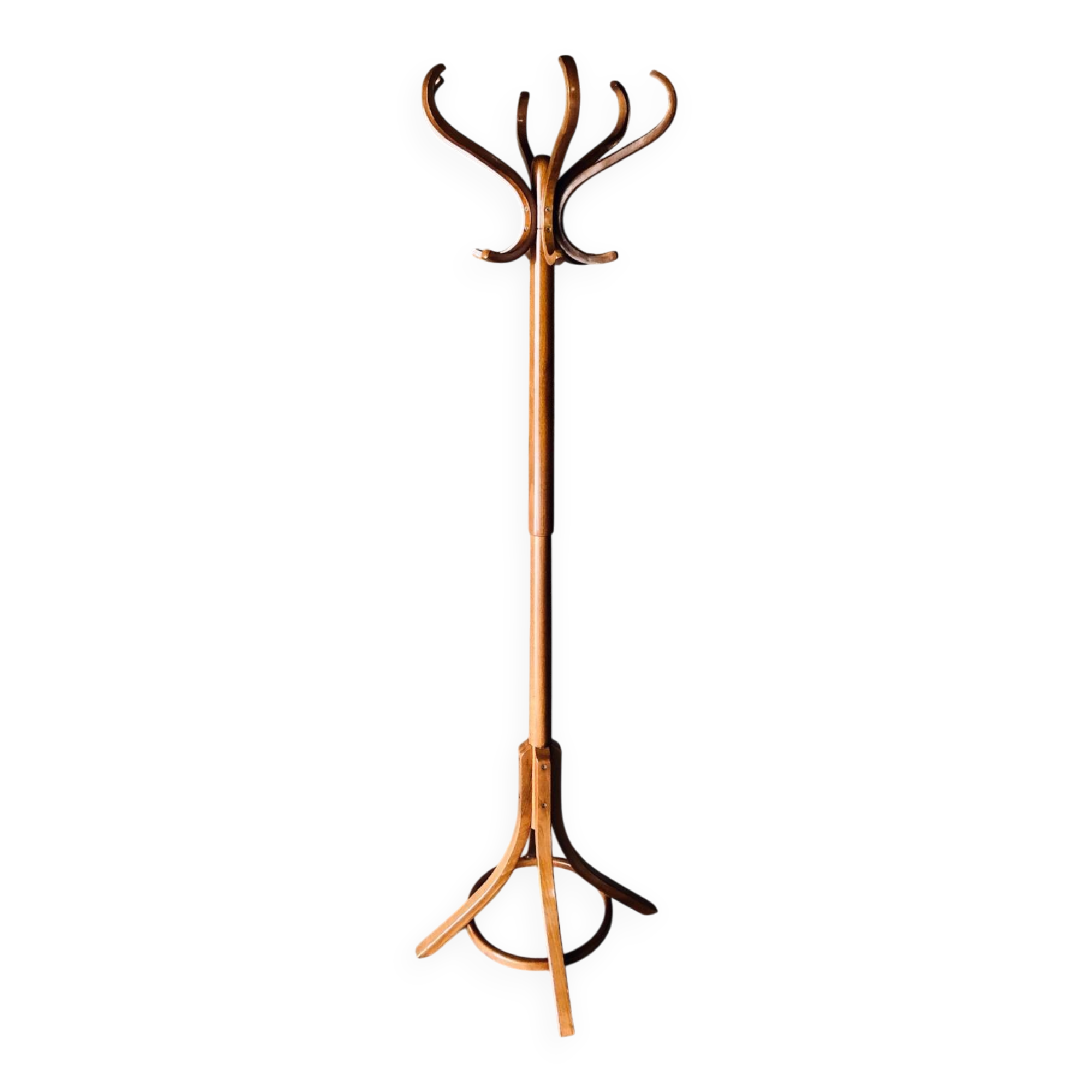 BAUMANN wooden “Parrot” coat rack