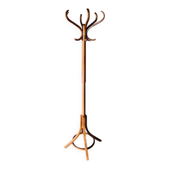 Porte manteau « Perroquet » en bois BAUMANN