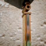 Italian art deco halogen lamppost