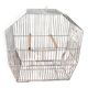 Old bird cage decoration