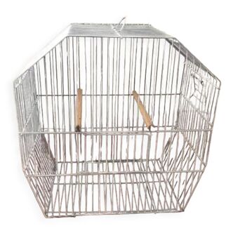 Old bird cage decoration